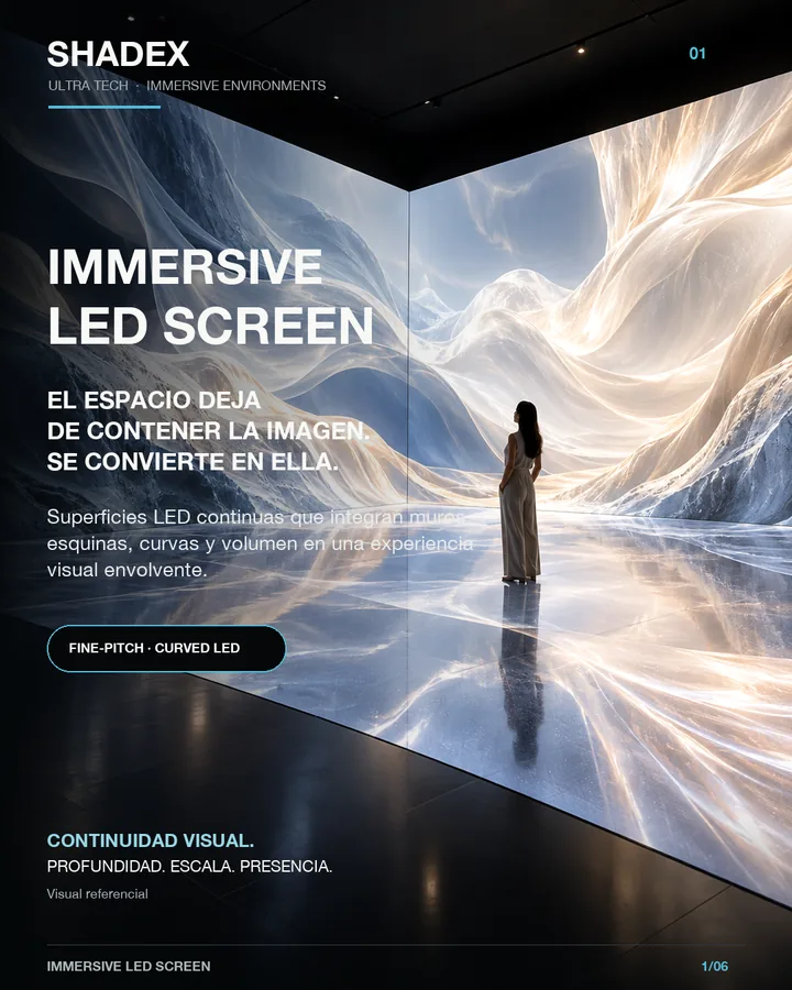 Immersive Screen